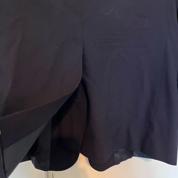 Marc Jeffries men's navy blue blazer - Picture 5 of 12